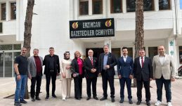 Anahtar partisinden EGC’ye ziyaret