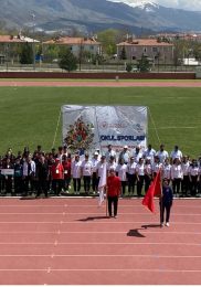 Erzincan’da Atletizm Heyecanı