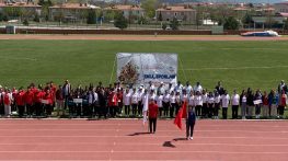 Erzincan’da Atletizm Heyecanı