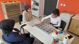 Refahiye’de Ebru Sanatı