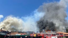 Yangın ile ilgili valilikten açıklama