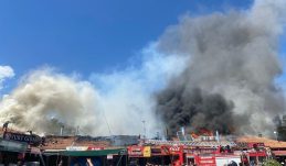 Yangın ile ilgili valilikten açıklama