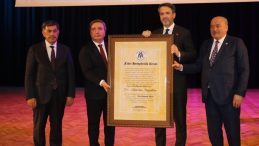 Bakan Bayraktar Erzincan’da