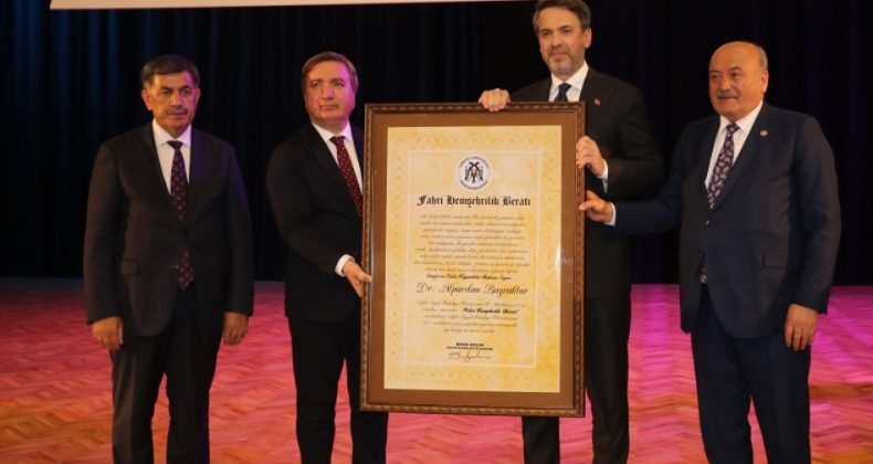 Bakan Bayraktar Erzincan’da