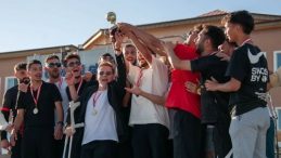 Üniversitede spor etkinliği düzenlendi