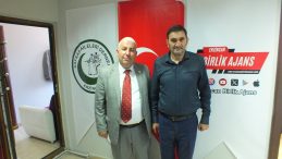 İsmet Algül’den Erzincan Birlik Ajans’a Ziyaret