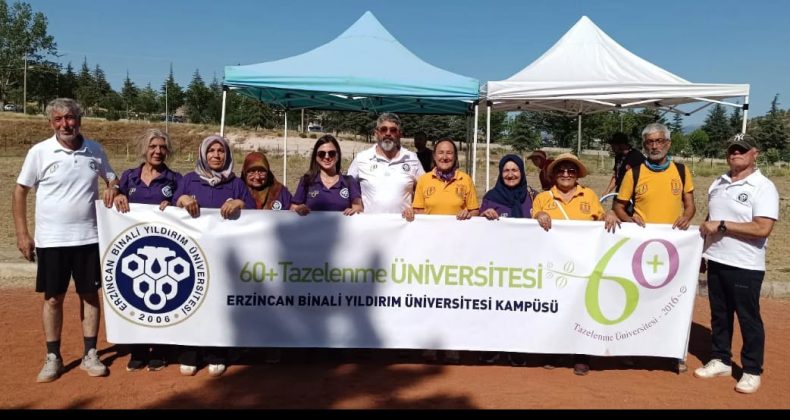 Erzincan gümüş madalyayla döndü