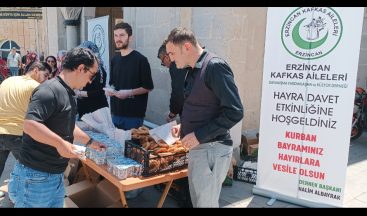 Kafkas Aileleri Derneği’nden Kurban Bayramı Öncesi Anlamlı Etkinlik