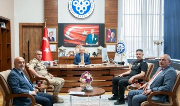 Erzincan’da YKS İçin Güvenlik Zirvesi Yapıldı