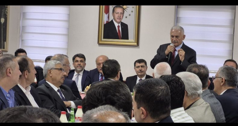 Erzincanlı Bürokratlar Ankara’da Buluştu: