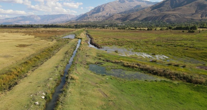 Meralarda ıslah çalışmaları yapılıyor