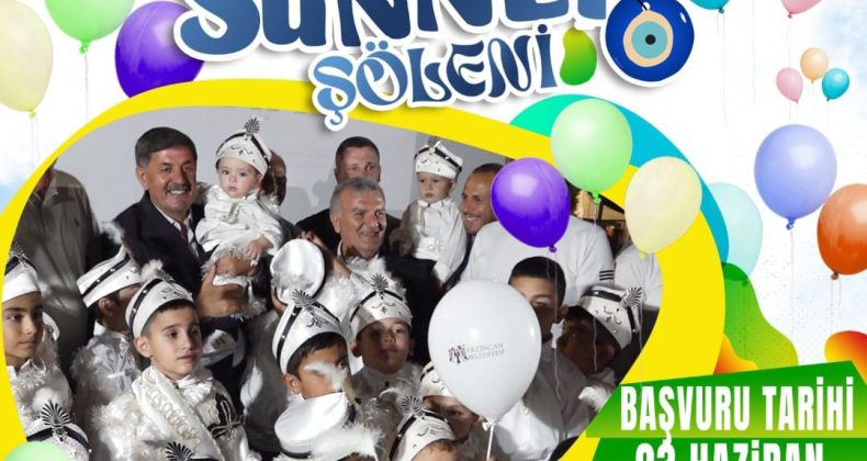 Geleneksel Toplu Sünnet Şöleni için kayıtlar başladı.