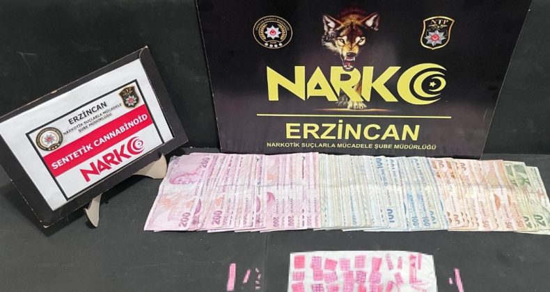Erzincan’da Uyuşturucu Operasyonu: Bonzai ve Nakit Para Ele Geçirildi