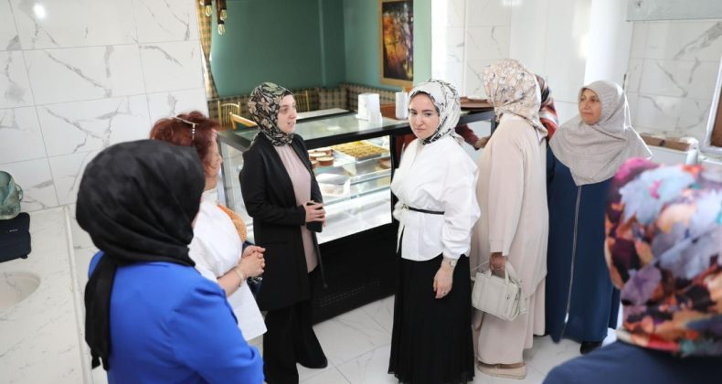 “Kadınların emeğiyle Erzincan yeşeriyor”