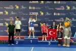 Kağan Erçetin’den Sırbistan’da Çifte Madalya!