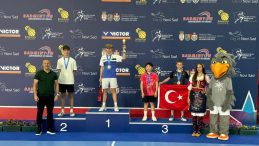 Kağan Erçetin’den Sırbistan’da Çifte Madalya!