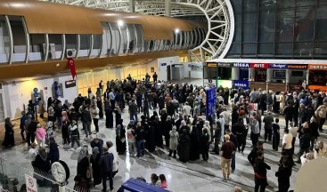 Erzincan Havalimanında Duygu Dolu Karşılama