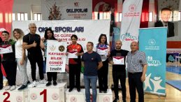 Erzincan’a Bir Madalya Daha