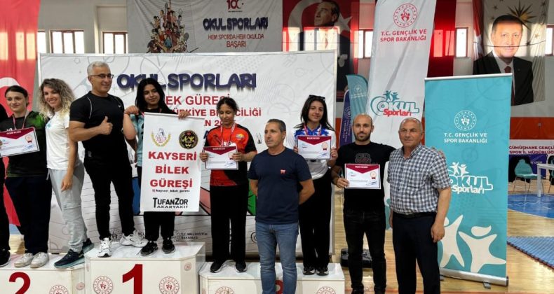 Erzincan’a Bir Madalya Daha