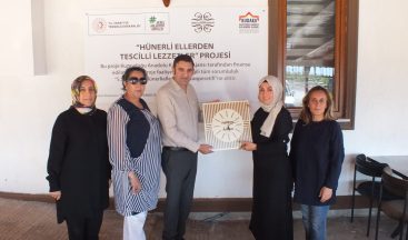 Birlik Ajans’tan Erzincan Hünerli Eller Kadın Kooperatifi’ne Ziyaret