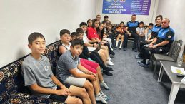 Geleceğin Bireylerine Güvenlik Eğitimi: