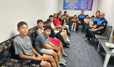 Geleceğin Bireylerine Güvenlik Eğitimi: