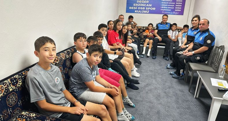 Geleceğin Bireylerine Güvenlik Eğitimi: