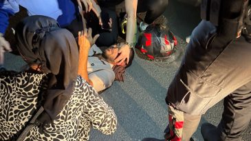 Erzincan’da Trafik Kazası: Otomobil Motosiklete Çarptı