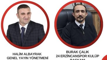 24Erzincanspor Kulüp Başkanı Burak Çalık, “Tarafsız Taraf” Programına Konuk Oluyor