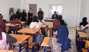 Erzincan’da Tam Zamanlı Yaz Kur’an Kursu Etkinlikleri Başladı