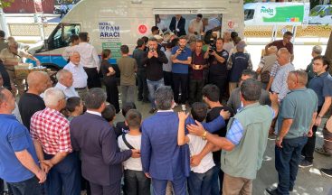 Erzincan’da hayırsever esnafın destekleriyle düzenlenen Âşûrâ Etkinliği