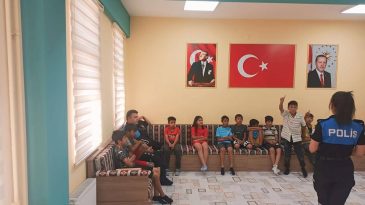 Erzincan Emniyeti’nden Gençlere Güvenlik Eğitimi
