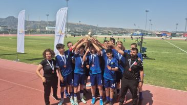 Erzincan Futbol Takımı Anadolu Yıldızlar Ligi’nde Türkiye 3.’sü Oldu