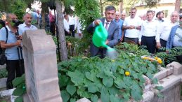 Erzincan’da Mihrali Aksu Dualarla Anıldı