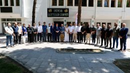 Erzincan Gazeteciler Cemiyeti’ne Anlamlı Ziyaret