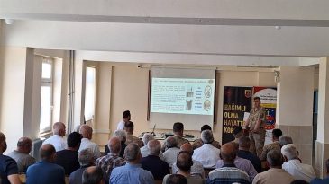 Köy Muhtarlarına Bilgilendirme Faaliyeti