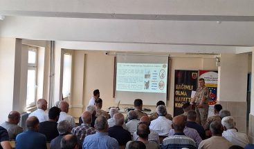 Köy Muhtarlarına Bilgilendirme Faaliyeti