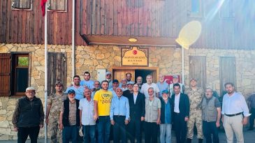 Şehitler Rahmet ve Minnetle Anıldı