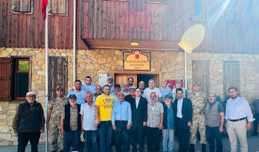 Şehitler Rahmet ve Minnetle Anıldı