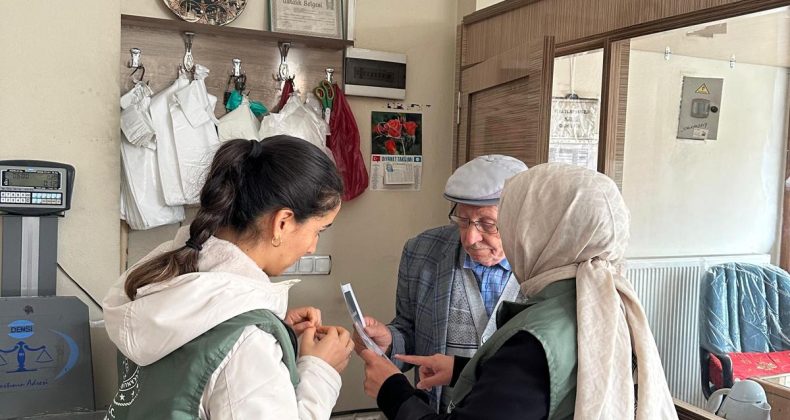 Refahiye’de Yeni Dönem: Karekodlu Denetim Sistemi Başladı