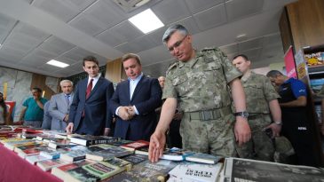 Erzincan’da, 15 Temmuz Demokrasi ve Milli Birlik Günü kapsamında anlamlı bir sergiye imza atıldı.