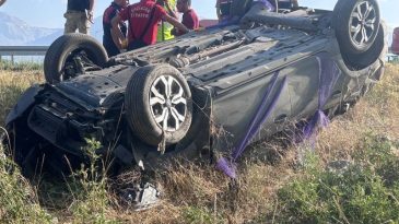 Erzincan’da Feci Kaza.!