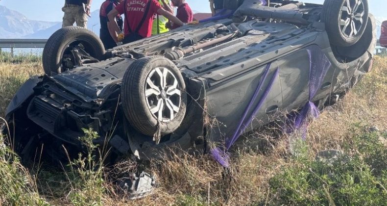 Erzincan’da Feci Kaza.!