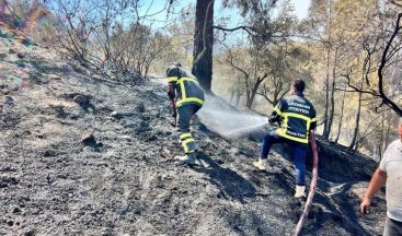 Erzincan İtfaiyesi Hatay’daki Orman Yangınına Müdahale İçin Bölgede