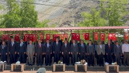 Başbağlar’da Şehitler Dualarla Anıldı