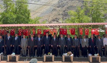 Başbağlar’da Şehitler Dualarla Anıldı