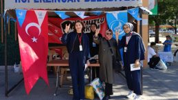 Ülkü Ocakları Dörtyol’da Gençlerle Buluştu