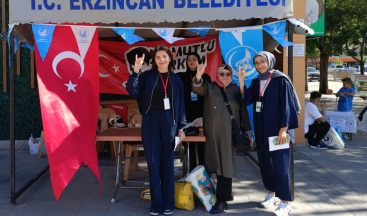 Ülkü Ocakları Dörtyol’da Gençlerle Buluştu