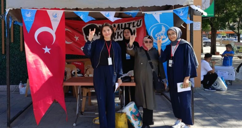 Ülkü Ocakları Dörtyol’da Gençlerle Buluştu