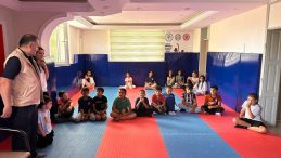 Genç sporculara önemli eğitim